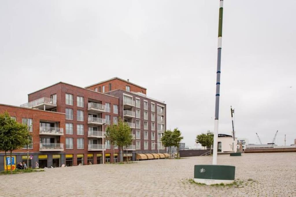 Luxury Apartment Within 30 Meters Of The Harbour Scheveningen Haag Exteriör bild