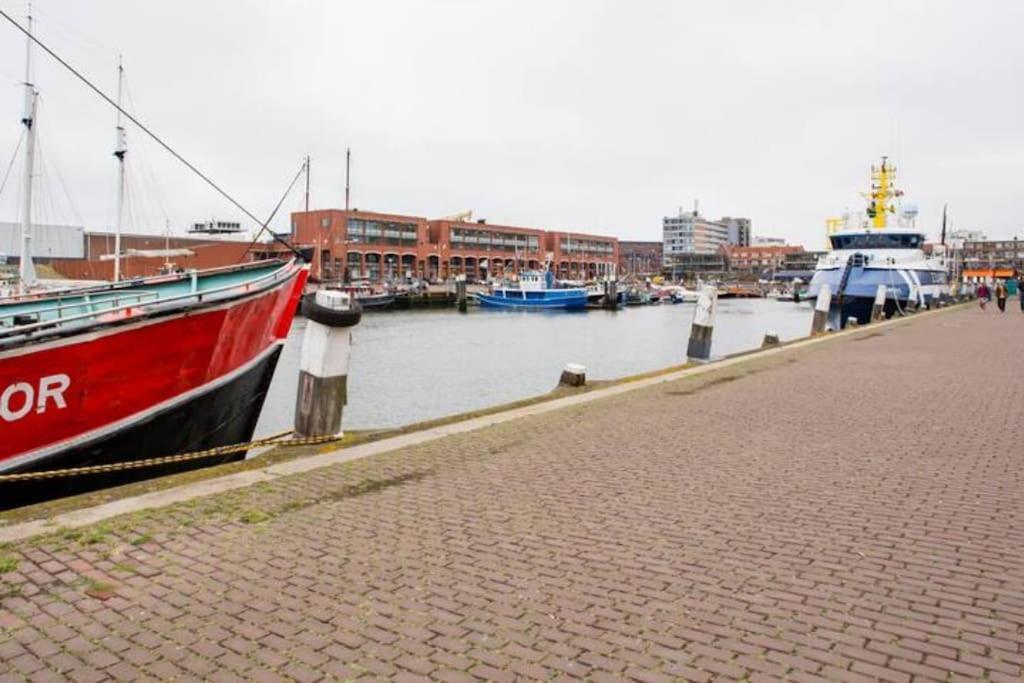 Luxury Apartment Within 30 Meters Of The Harbour Scheveningen Haag Exteriör bild